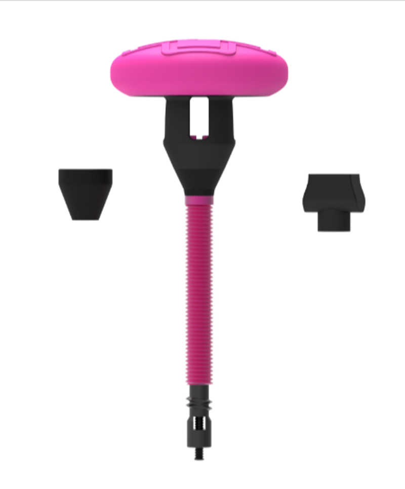 Muc-Off Tubeless Tag Holder Black / Pink-1