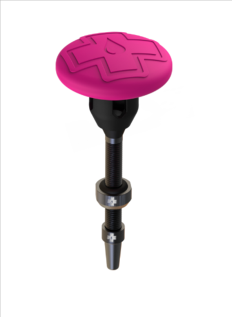 Muc-Off Tubeless Tag Holder Black / Pink-3