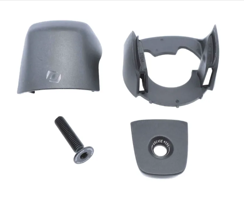 Syncros DC 1.5 Stem Spacer and Top Cap 2022 in Black 