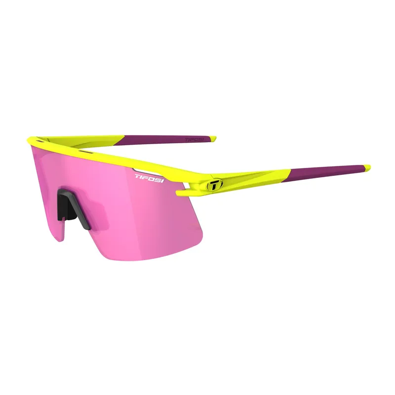 Tifosi Moab Lite Clarion Interchangeable Sunglasses 2025: YELLOW-2