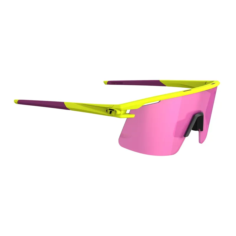 Tifosi Moab Lite Clarion Interchangeable Sunglasses 2025: YELLOW-1