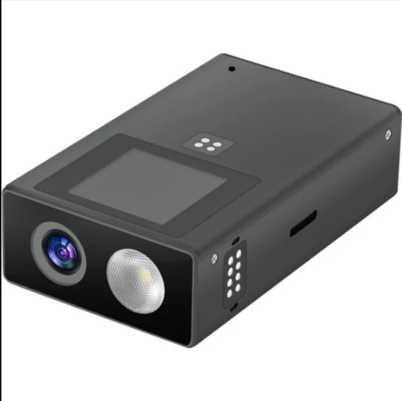 Tooo Cycling Front Camera and Light DVF100 Black one size