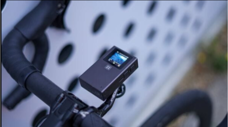 Tooo Cycling Front Camera and Light DVF100 Black one size-4