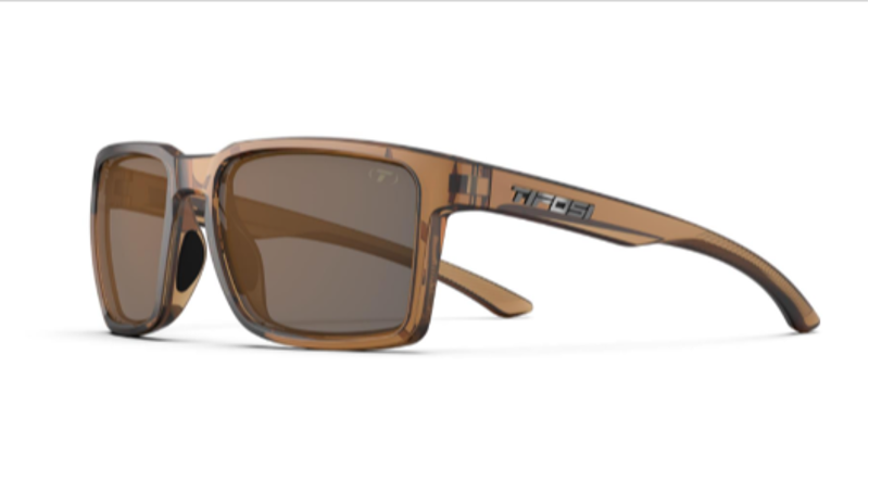 Tifosi Sylo Polarized Sunglasses Honey Brown-1