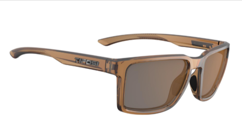 Tifosi Sylo Polarized Sunglasses Honey Brown-2