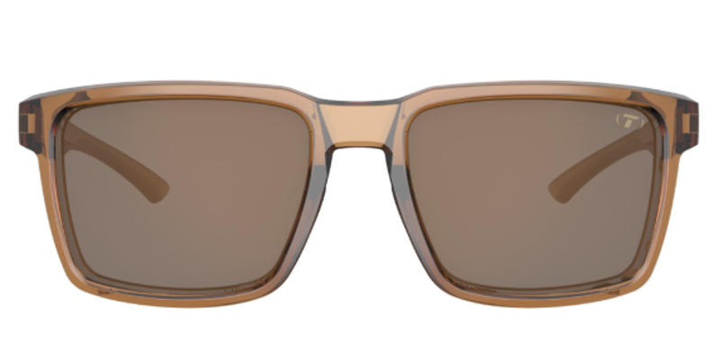 Tifosi Sylo Polarized Sunglasses Honey Brown-3