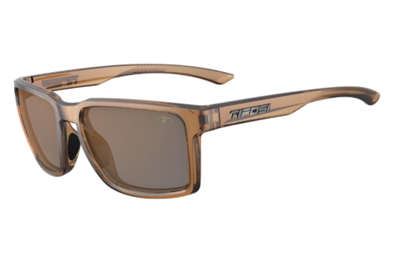 Tifosi Sylo Polarized Sunglasses Honey Brown-4