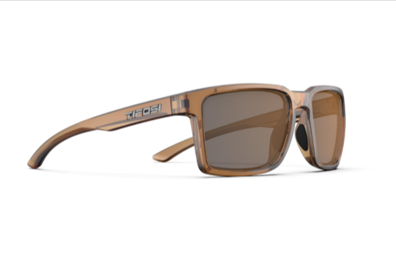 Tifosi Sylo Polarized Sunglasses Honey Brown