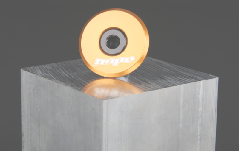 Hope Top Cap in Black-1