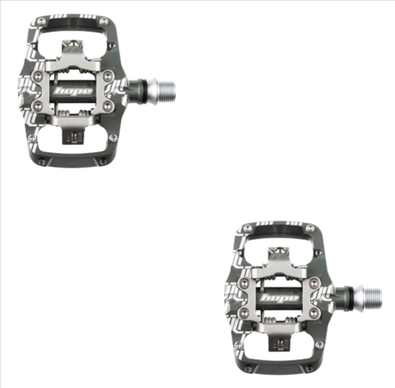 Hope Union Trail Pedals Smoke Pair