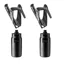 Elite Ala Bottle Cage x2 and Elite Bottle in Black 550ml x2 Bundle Product 