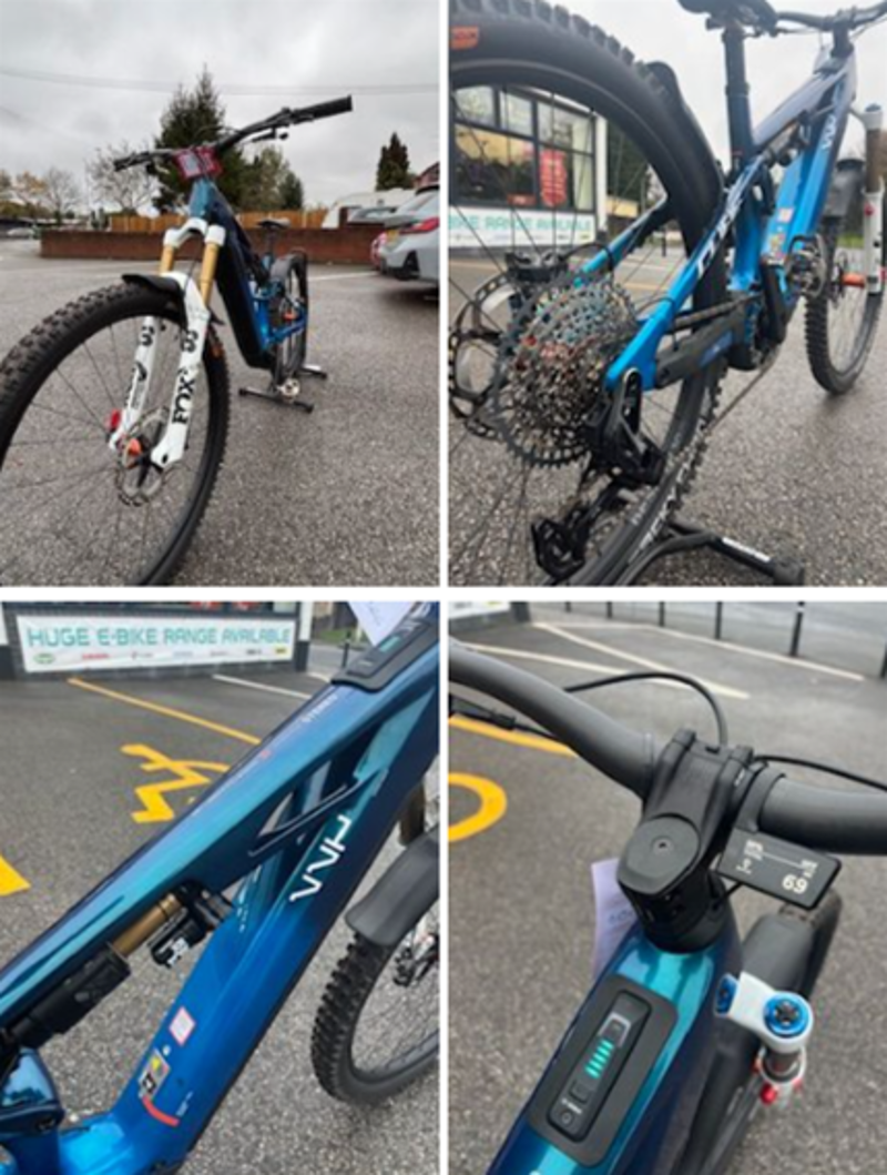 Used Cube Stereo Hybrid one77 Hpc At 800 2025 action Large