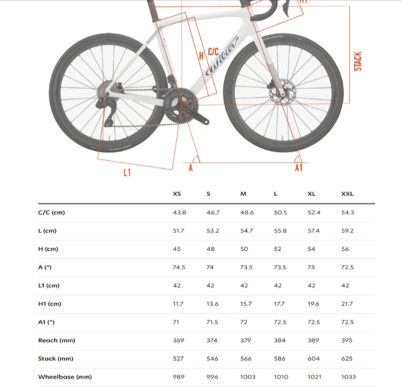 Wilier Granturismo SL 105 Di2 Road Bike in White-1