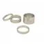 Hope Space Doctor - Headset Spacers - Silver
