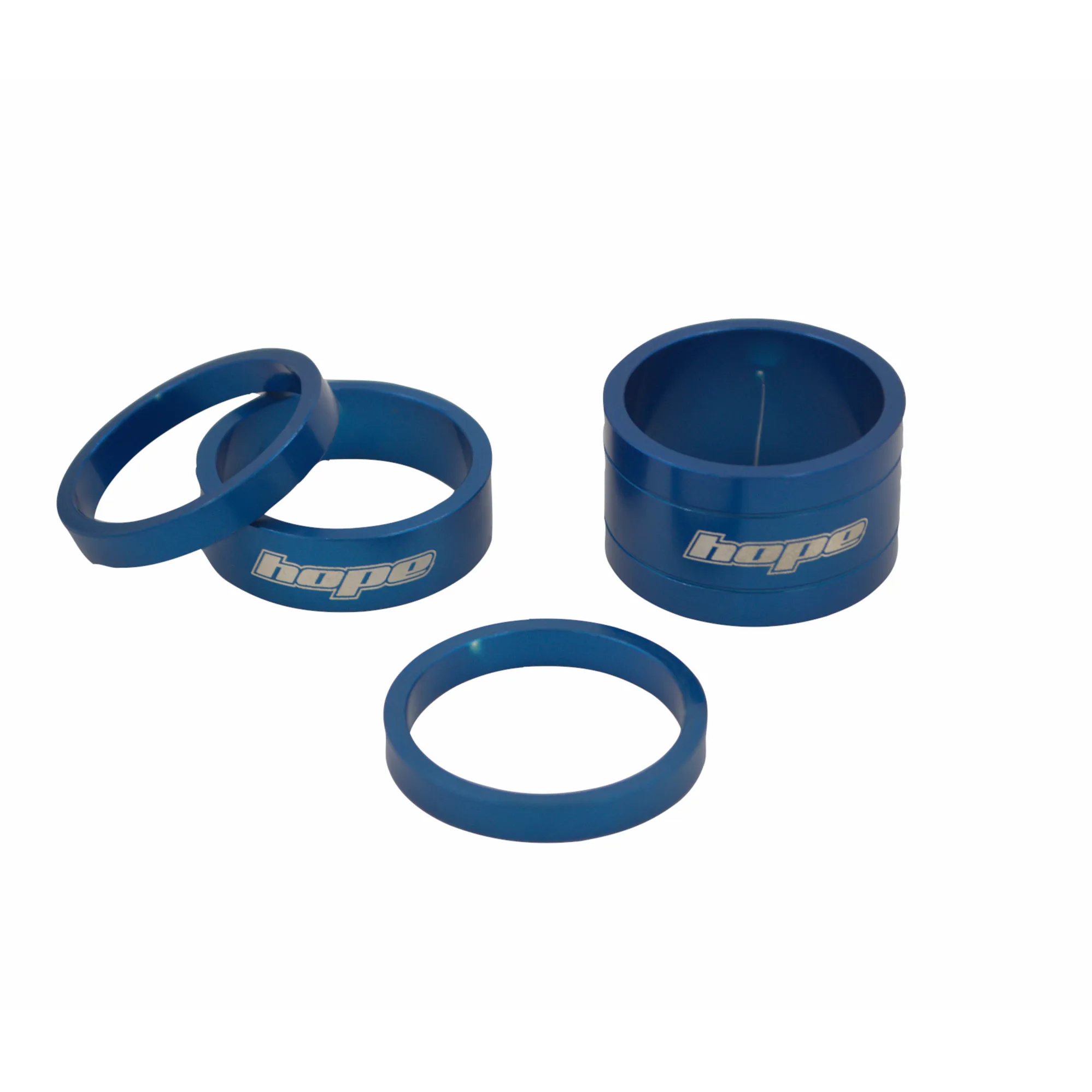 Kit Entretoises de Direction Hope Space Doctor Aluminium Bleu Kit Entretoises de Direction Hope Space Doctor Aluminium Bleu