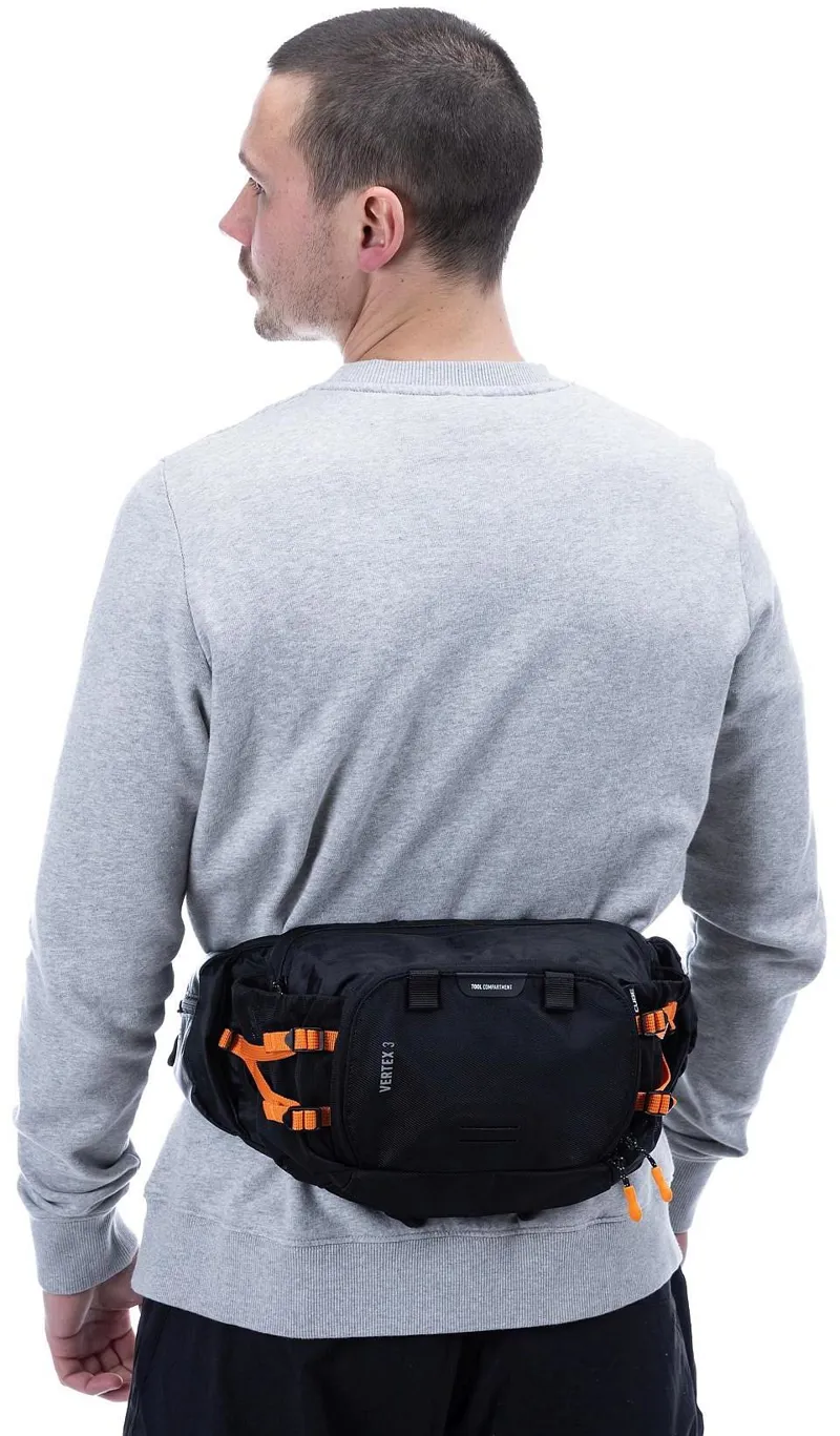 Cube Hip Bag Vertex 3 Black-5