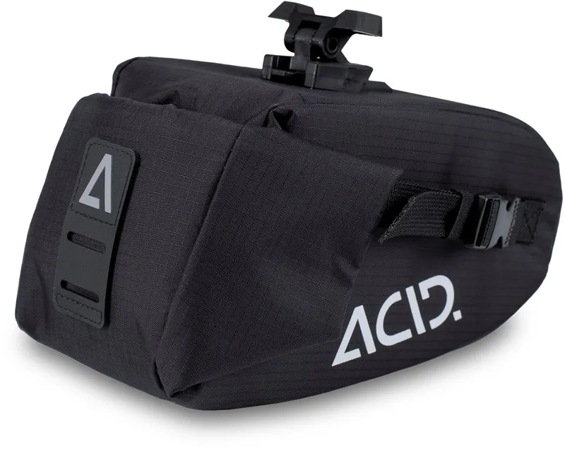 Acid Saddle Bag Click Xl black black-2