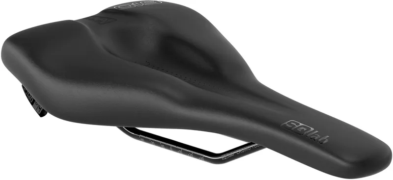 Sqlab Saddle 610 Ergolux Active 2.1 in Black -5