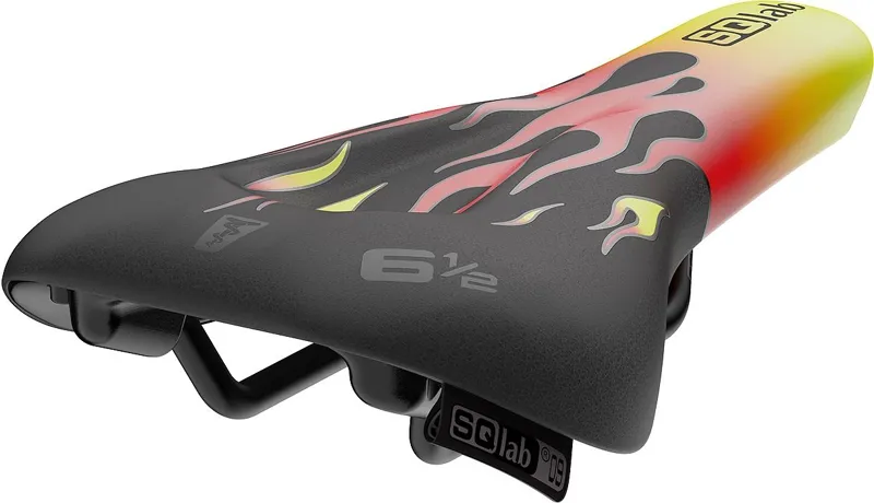 Sqlab Flames Saddle 6 1/2 Ergowave for Kids-5