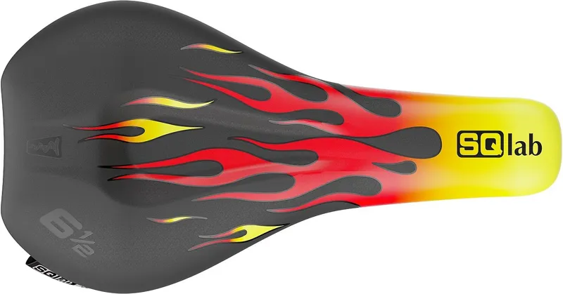 Sqlab Flames Saddle 6 1/2 Ergowave for Kids-7