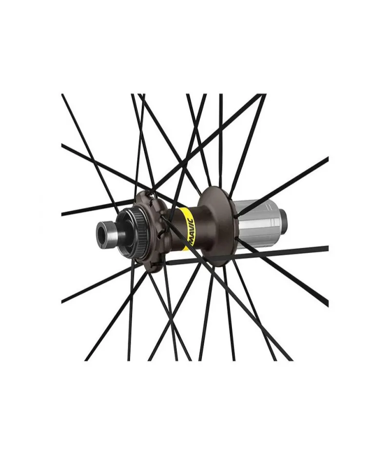 Mavic Allroad Elite UST Disc Wheelset Inc Tyres-2
