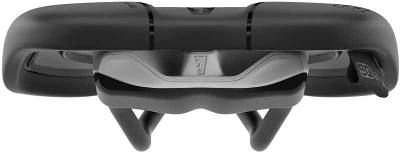 Sqlab Saddle 612 Ergowave Active 2.1 S-Tube in Black -1
