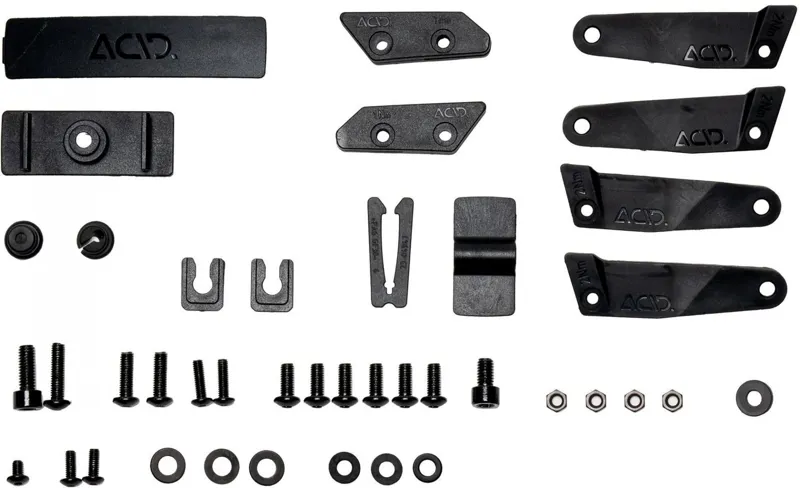 Acid Mudguard Set Nuroad Hybrid 60 28 Bb Mount 2. 0 BLACK one size
