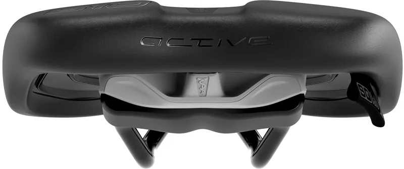 Sqlab Saddle 610 Ergolux Active 2.1 in Black 