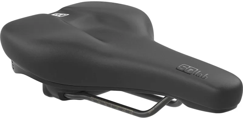 Sqlab Saddle 602 M-D Active 2.1 in Black 