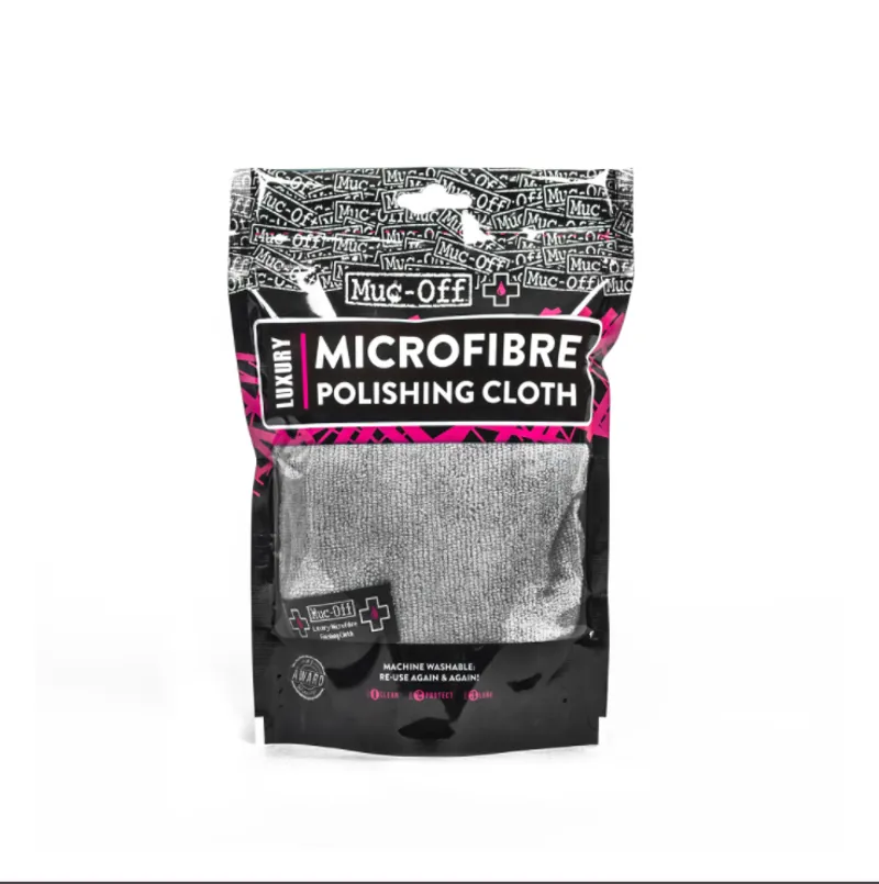 Muc-Off Premium Microfibre Polishing Cloth