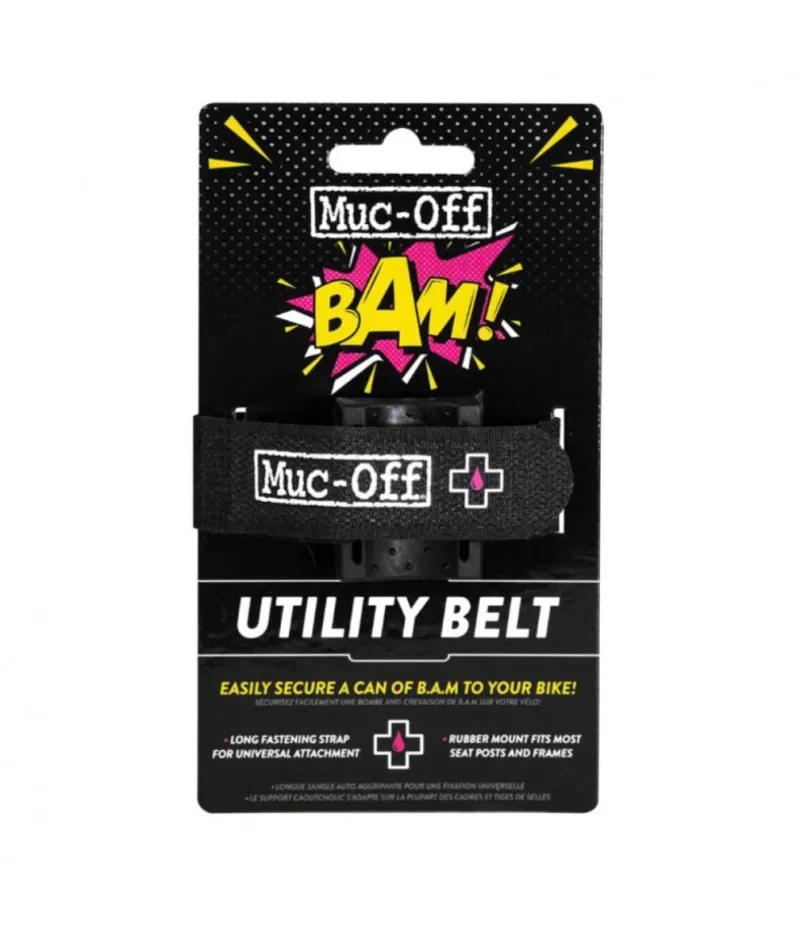 Muc-Off B.A.M Belt Storage Utility Strap-1