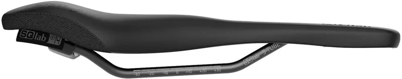 Sqlab Saddle 614 Ergowave Active 2.1 S-Tube BLACK-1