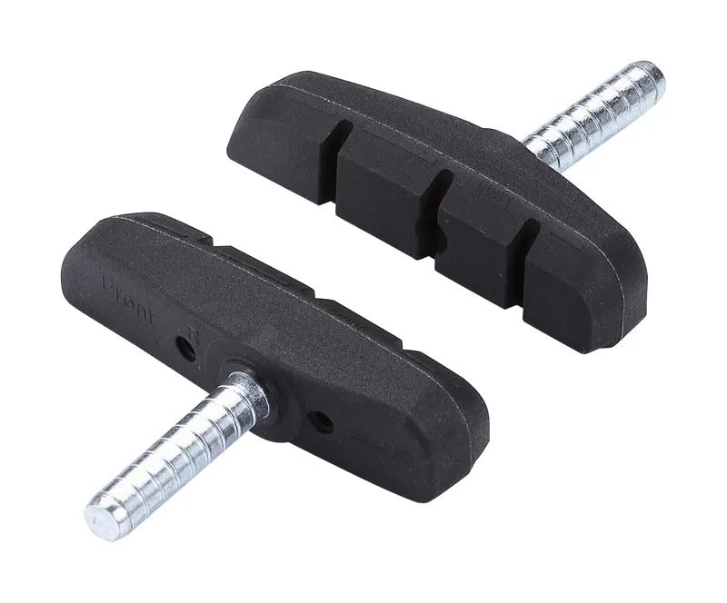 BBB 2 Pairs CantiStop 65mm Rim Brake Pads in Black-1
