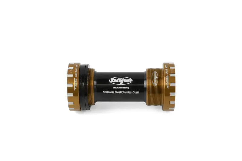 Hope Stainless Steel 68/73mm Bottom Bracket in Bronze