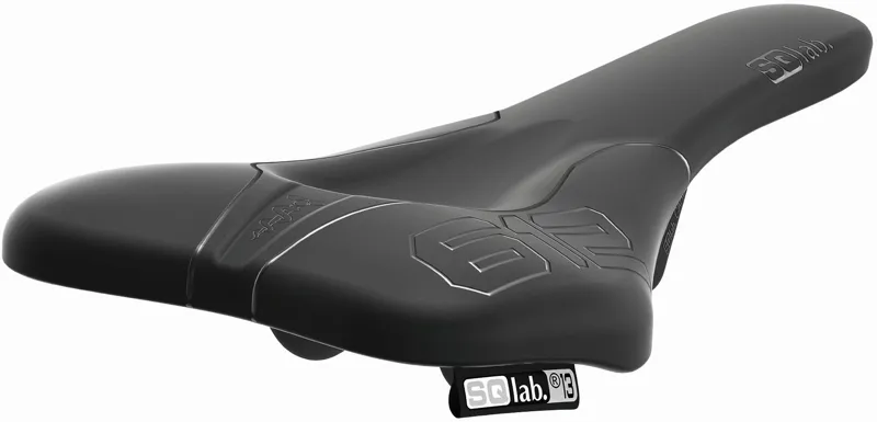 Sqlab Saddle 612 Ergowave Carbon in Black -5