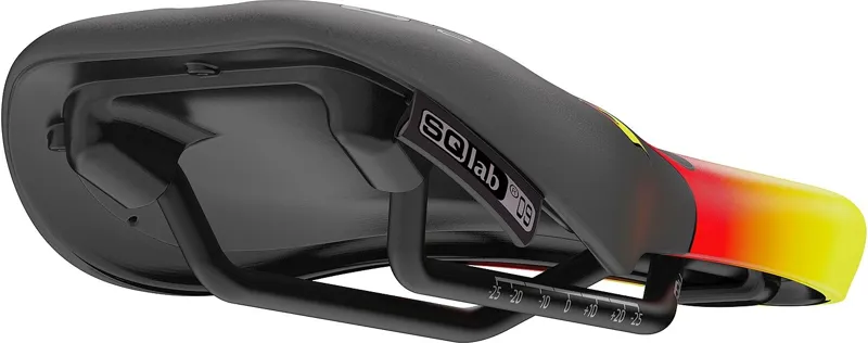 Sqlab Flames Saddle 6 1/2 Ergowave for Kids-4