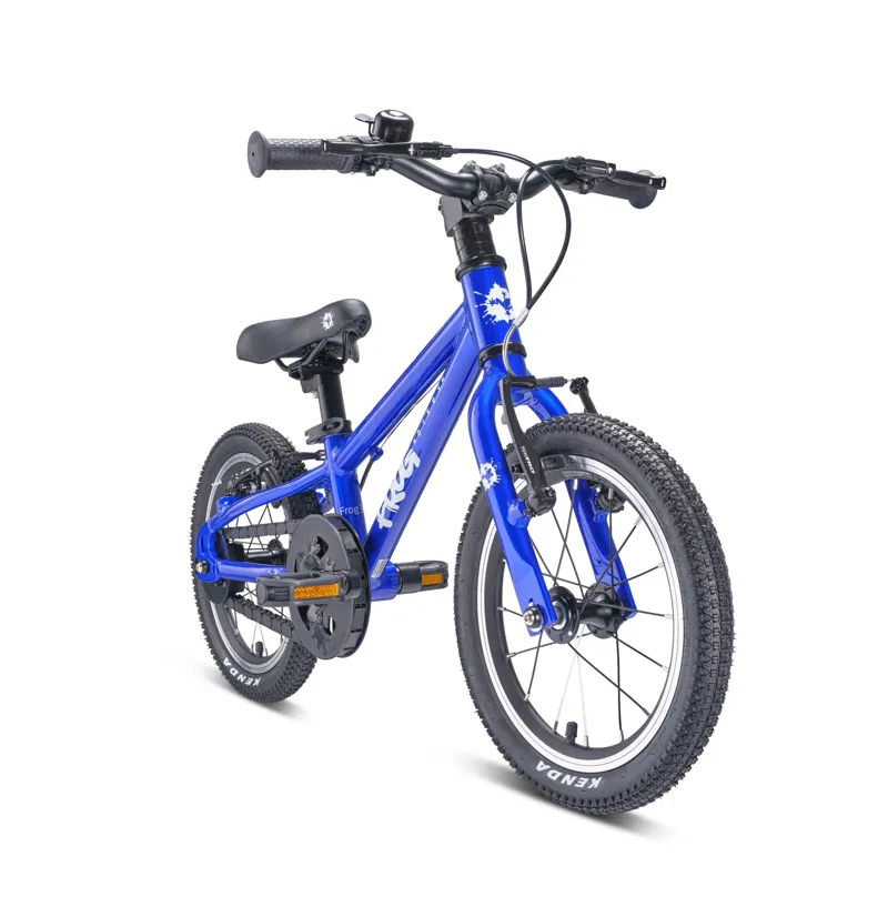 Frog 38 Kids First Pedal Bike in Electric Blue-1