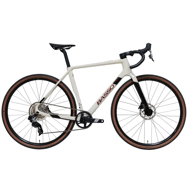 Basso Bikes Palta Apex AXS Xplr Allroad1 Off Bike White