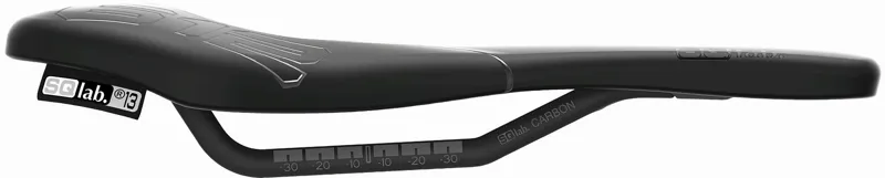 Sqlab Saddle 612 Ergowave Carbon in Black -2