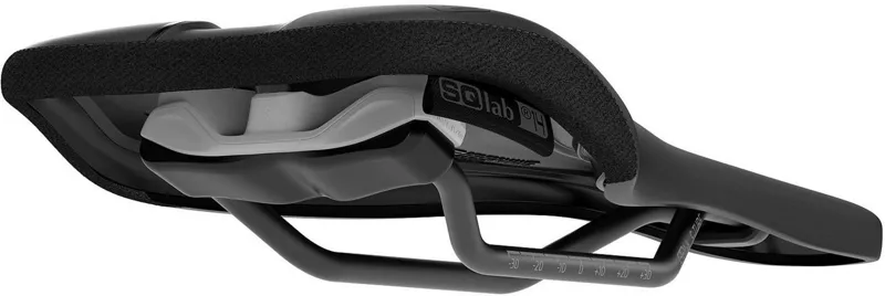 Sqlab Saddle 614 Ergowave Active 2.1 S-Tube BLACK-4
