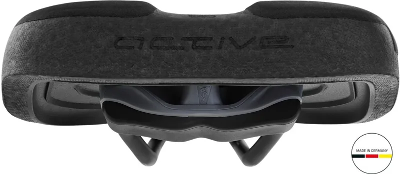 Sqlab Saddle 610 Infinergy M-D Active in BLACK-2
