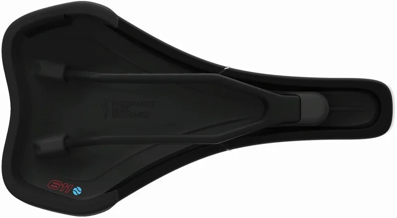 Sqlab Saddle 611 Ergowave Carbon in Black -1