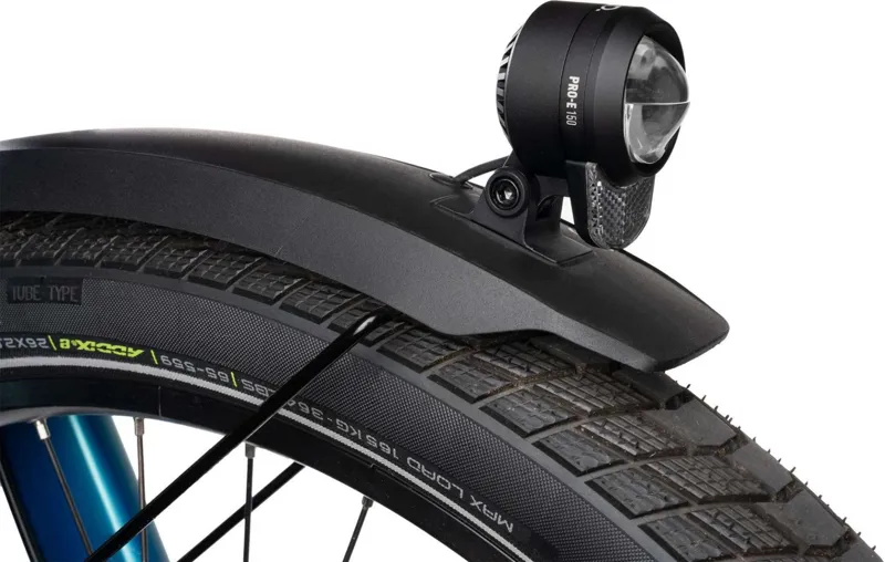 Acid Front Light Bracket Mudguard For Longtail Hybrid black one size-1