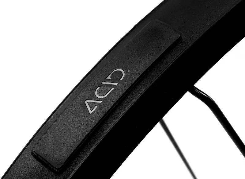 Acid Mudguard Set 45 28 Inch Black 45mm-6