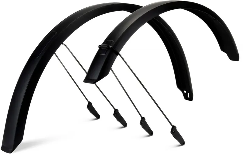 Acid Mudguard Set Nuroad Hybrid 60 28 Bb Mount 2. 0 BLACK one size-1