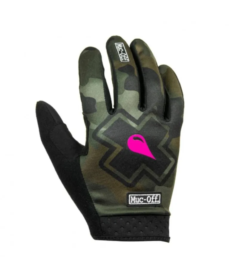 Muc-Off MTB Full Finger Bike Gloves -Camo