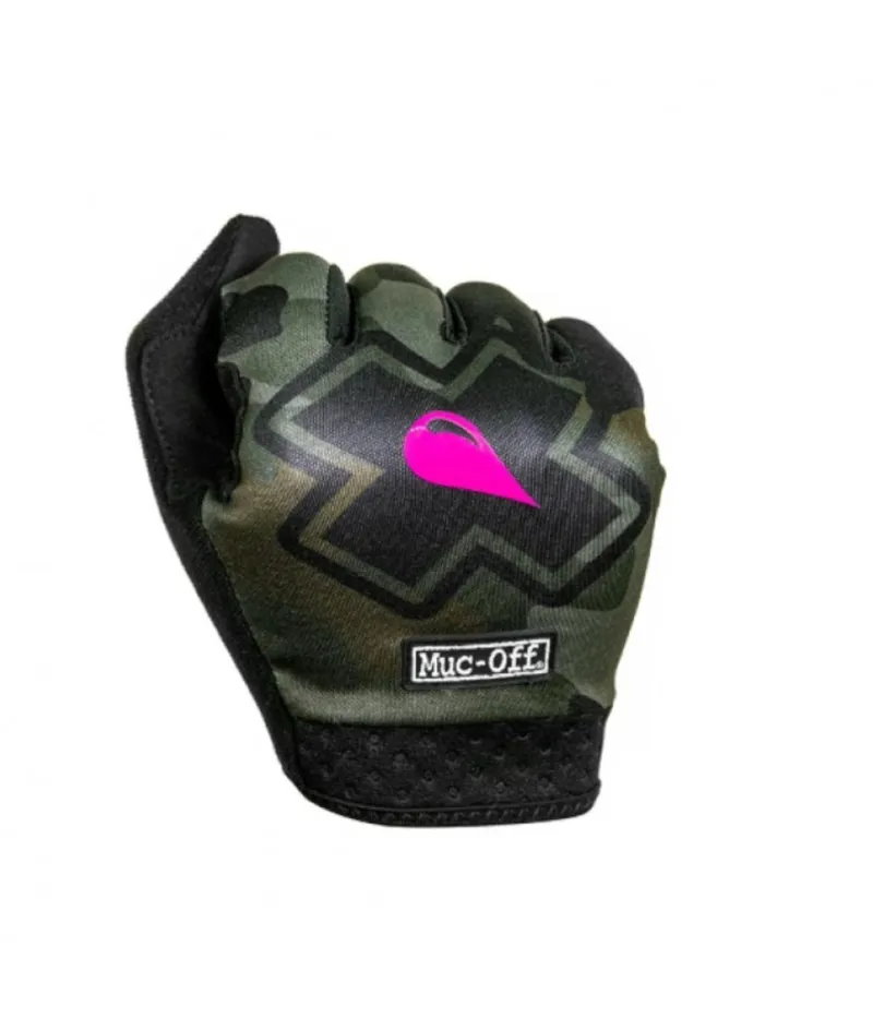 Muc-Off MTB Full Finger Bike Gloves -Camo-1