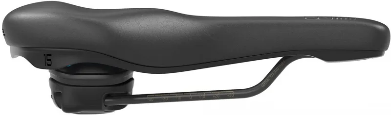 Sqlab Saddle 602 Ergolux Active 2.1 BLACK-6