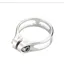 Aerozine CNC 7075 Seat Clamp With Ti Bolt-Silver-34.9