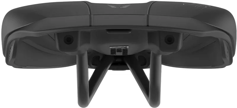 Sqlab Saddle 613 R Ergowave S-Tube in Black -2